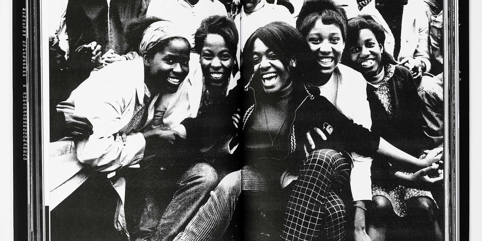 Spread from Adam Pendleton: Who Is Queen? A Reader. © 2021 The Museum of Modern Art, New York