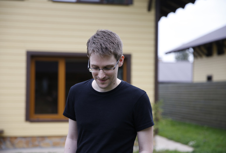 Citizenfour. 2014. USA. Directed by Laura Poitras. Courtesy Praxis Films