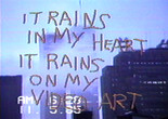 Shigeko Kubota. SoHo SoAp/Rain Damage. 1985. Video (color, sound). 8:25 min. The Museum of Modern Art, New York. Purchase, 2001. © 2021 Estate of Shigeko Kubota. Courtesy Electronic Arts Intermix (EAI), New York.
