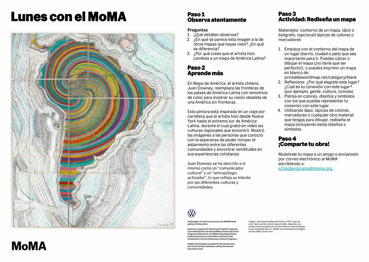 Ejemplo: Lunes con el MoMA