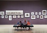 A view of the fifth-floor collection galleries. Photo: Gus Powell