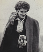 Sari Dienes, c. 1950s. Photo: Bertrand de Jeofroy. ©️ 2021 Estate of Sari Dienes/Licensed by VAGA, New York, NY