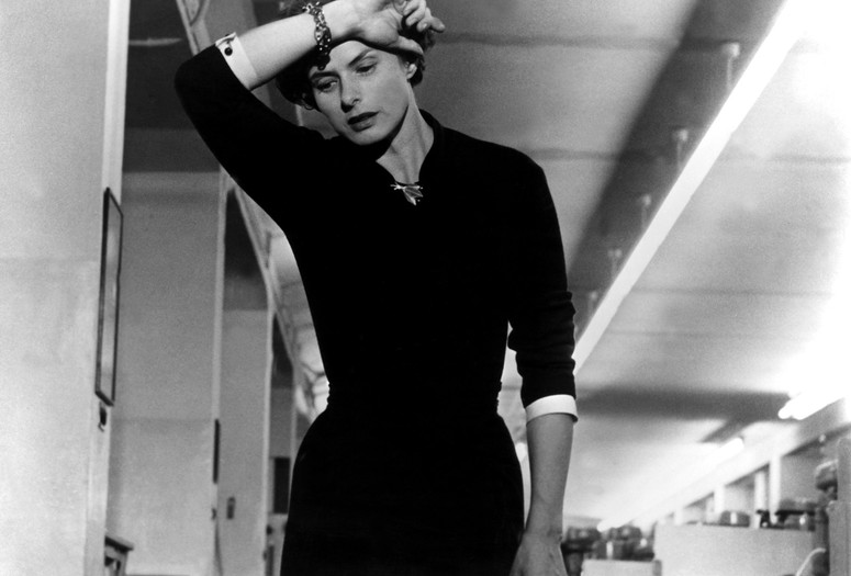 La Paura (Fear). 1954. Italy/West Germany/Monaco. Directed by Roberto Rossellini