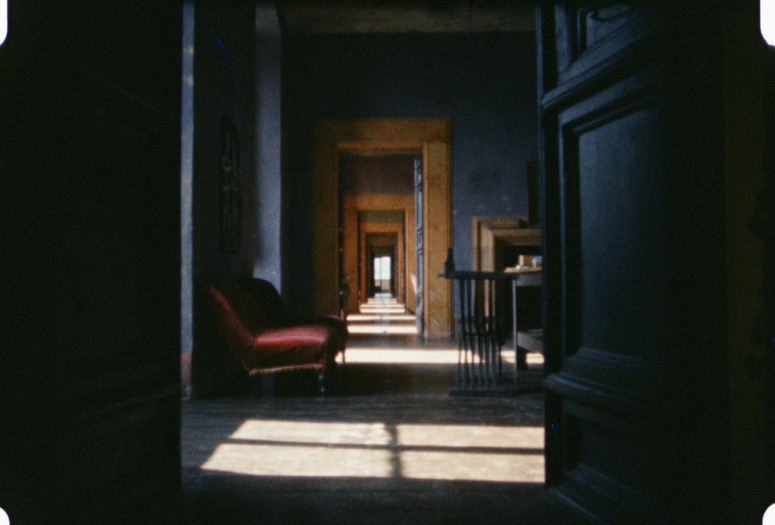 Gammelion. 1967. Filmmaker Gregory Markopoulos. Courtesy Robert Beavers.