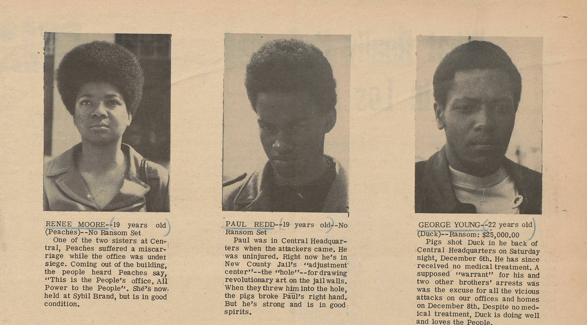 Black Power in Print: The Black Panther Newspapers at MoMA | Magazine ...