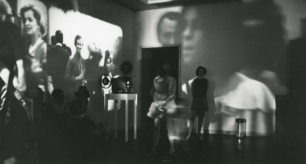 Marta Minujín. MINUCODE. Center for Inter-American Relations, New York, 1968