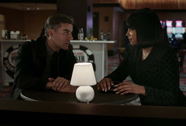 The Card Counter. 2021. USA. Written and directed by Paul Schrader. Courtesy Focus Features