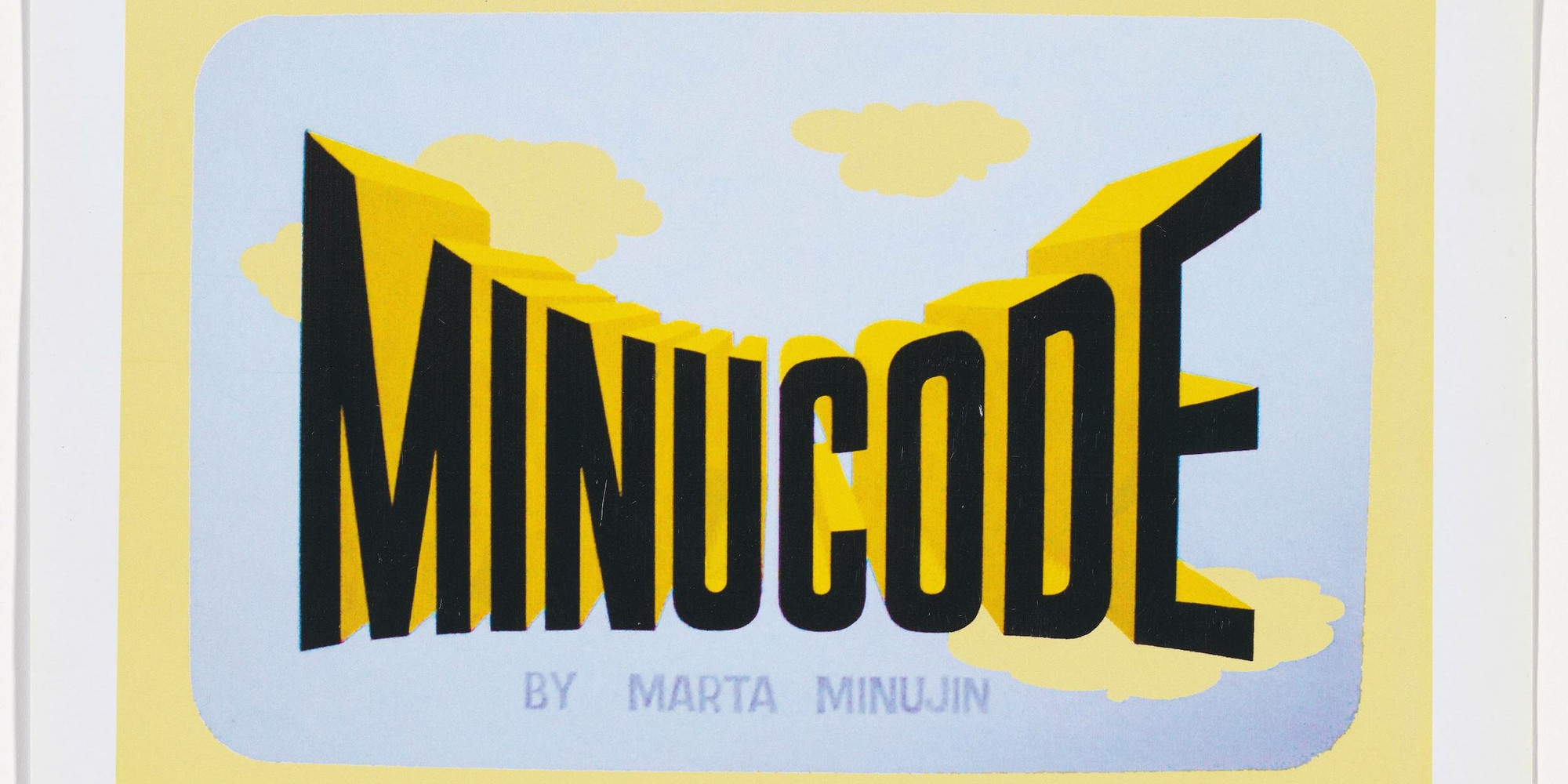 Marta Minujín. MINUCODE. 1968. 16mm film transferred to six-channel video (color, silent), duration and dimensions variable. The Museum of Modern Art, New York. Acquired in part through the generosity of the Latin American and Caribbean Fund, Anonymous Donor, The Modern Women’s Fund, Glenn Fuhrman, and Grazyna Kulczyk. © 2021 Marta Minujín
