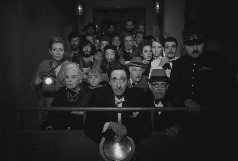 The French Dispatch. 2021. USA/Germany. Written and directed by Wes Anderson. Courtesy Searchlight Pictures