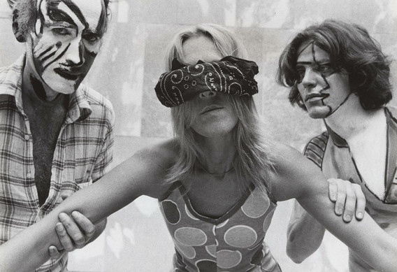 Marta Minujín. Kidnappening, Museum of Modern Art, New York, 1973.