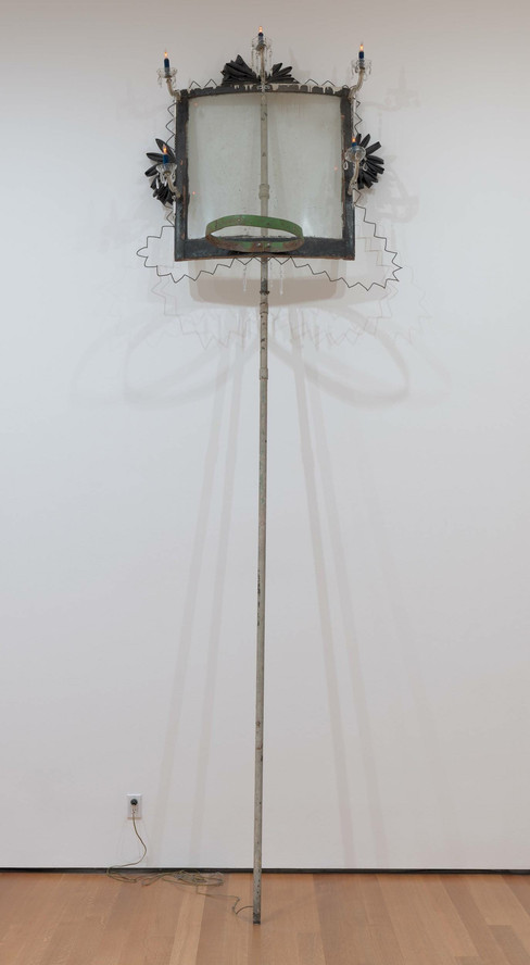 David Hammons. High Falutin’. 1990