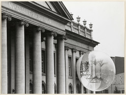 Brigitte Hellgoth. Oasis no. 7, Documenta 5, Kassel, Germany. 1972. Gelatin silver print, 7 1/16 × 9 7/16&#34; (18 × 23.9 cm). Committee on Architecture and Design Funds