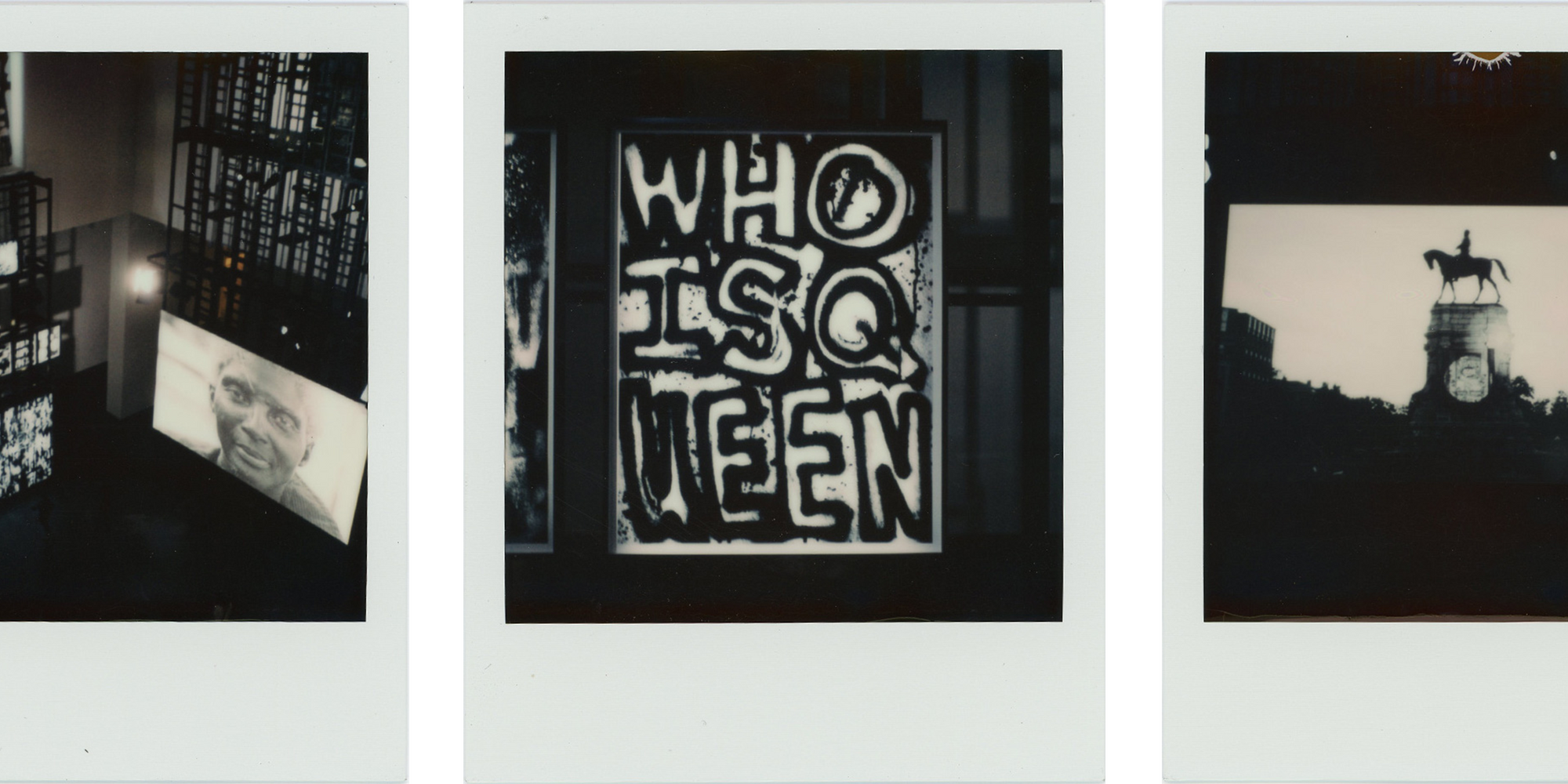 Jacques Morel. Photographs of Who Is Queen? 2021. Image courtesy the author