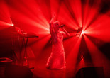 Performance at Rewire Festival. 2021. The Hague, Netherlands. Courtesy the artist.