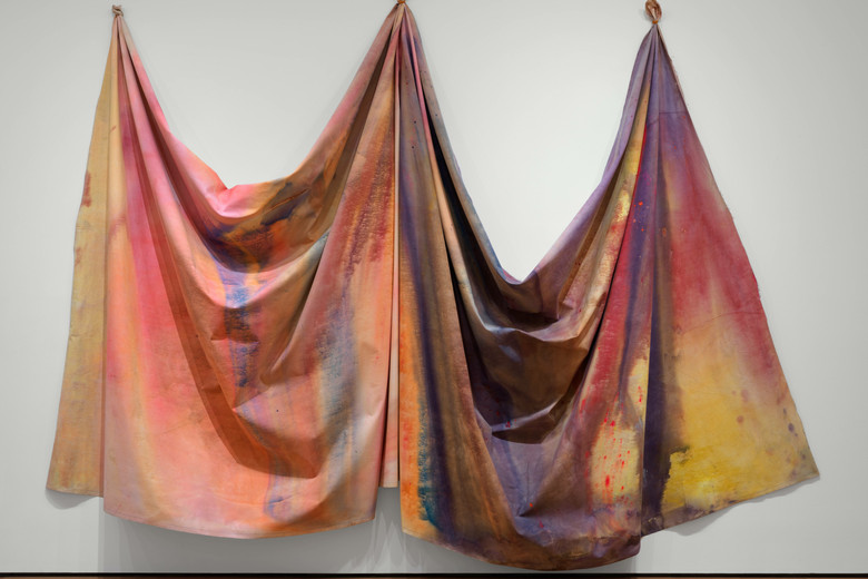 Sam Gilliam. 10/27/69. 1969