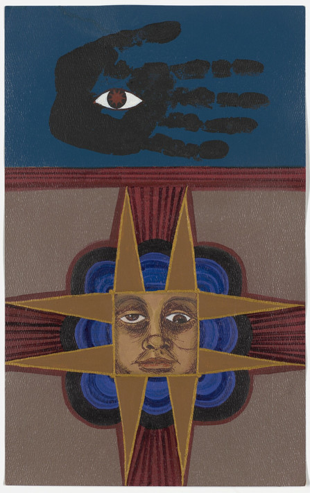 Betye Saar. The Divine Face and Hand. 1971