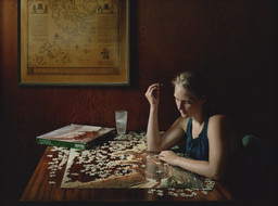 Sharon Lockhart. Untitled. 2010. Chromogenic print, 37 × 49 in. (94 × 124.5 cm). The Museum of Modern Art, New York. Gift of Helen Kornblum in honor of Roxana Marcoci. ©️ 2021 Sharon Lockhart.