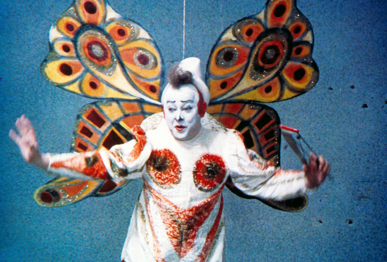 I Clowns (The Clowns). 1970. Italy/France/West Germany. Directed by Federico Fellini. Courtesy Levitt-Pickman/Photofest