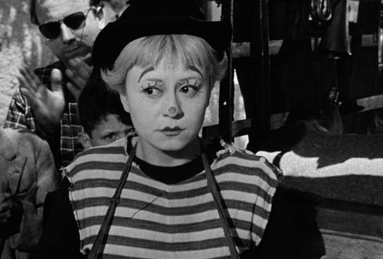 La Strada (The Road). 1954. Italy. Directed by Federico Fellini. Courtesy Janus Films