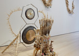 Installation view of the gallery &#34;Guadalupe Maravilla: Luz y Fuerza&#34; in the exhibition &#34;Collection 1970s–Present,” October 30, 2021 - October 30, 2022. The Museum of Modern Art, New York. Digital Image ©️ 2021 The Museum of Modern Art, New York. Photo by David Almeida
