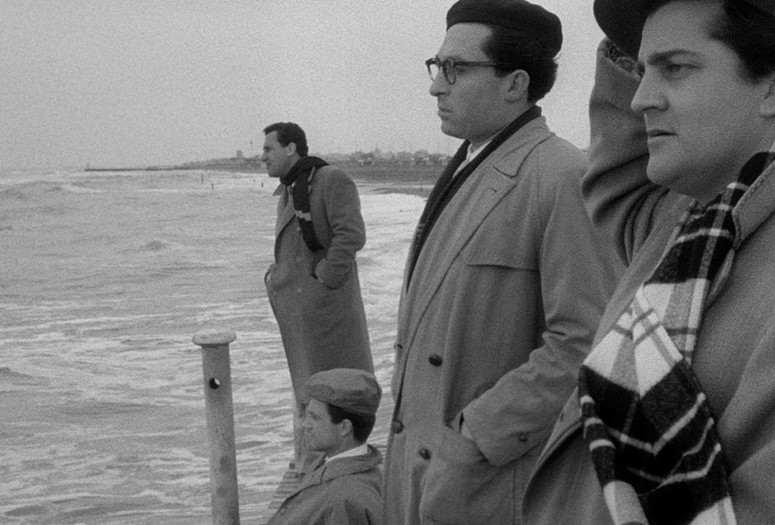 I Vitelloni (The Young and the Passionate). 1953. Italy/France. Directed by Federico Fellini. Courtesy Janus Films