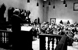 Prova d'Orchestra (Orchestra Rehearsal). 1978. Italy. Directed by Federico Fellini. Courtesy New Yorker/Photofest