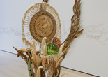 Installation view of the gallery &#34;Guadalupe Maravilla: Luz y Fuerza&#34; in the exhibition &#34;Collection 1970s–Present,” October 30, 2021 - October 30, 2022. The Museum of Modern Art, New York. Digital Image ©️ 2021 The Museum of Modern Art, New York. Photo by David Almeida