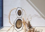 Installation view of the gallery &#34;Guadalupe Maravilla: Luz y Fuerza&#34; in the exhibition &#34;Collection 1970s–Present,” October 30, 2021 - October 30, 2022. The Museum of Modern Art, New York. Digital Image ©️ 2021 The Museum of Modern Art, New York. Photo by David Almeida
