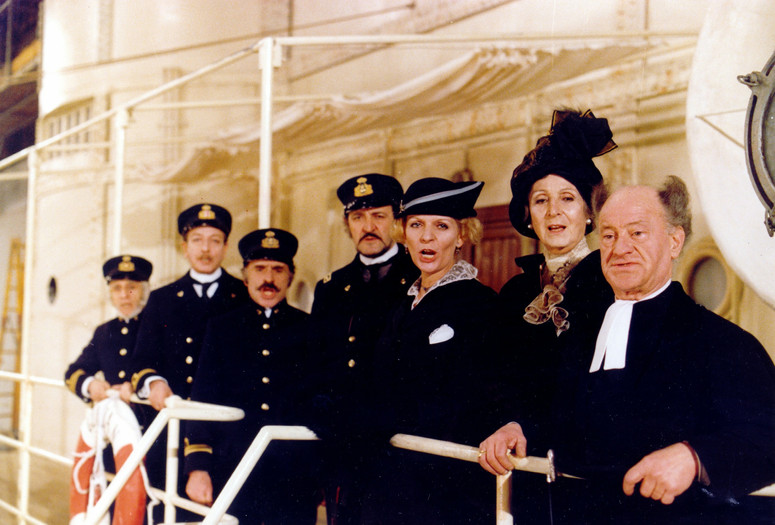 E la nave va (And the Ship Sails On). 1983. Italy/France. Directed by Federico Fellini. Courtesy Janus Films