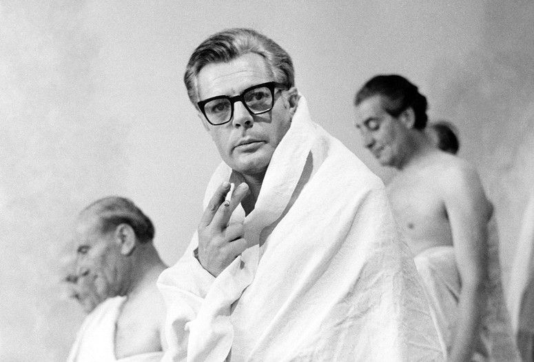 Otto e Mezzo (8 ½). 1963. Italy/France. Directed by Federico Fellini. Courtesy Janus Films