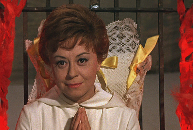 Giulietta degli spiriti (Juliet of the Spirits). 1965. Italy/France. Directed by Federico Fellini. Courtesy Janus Films