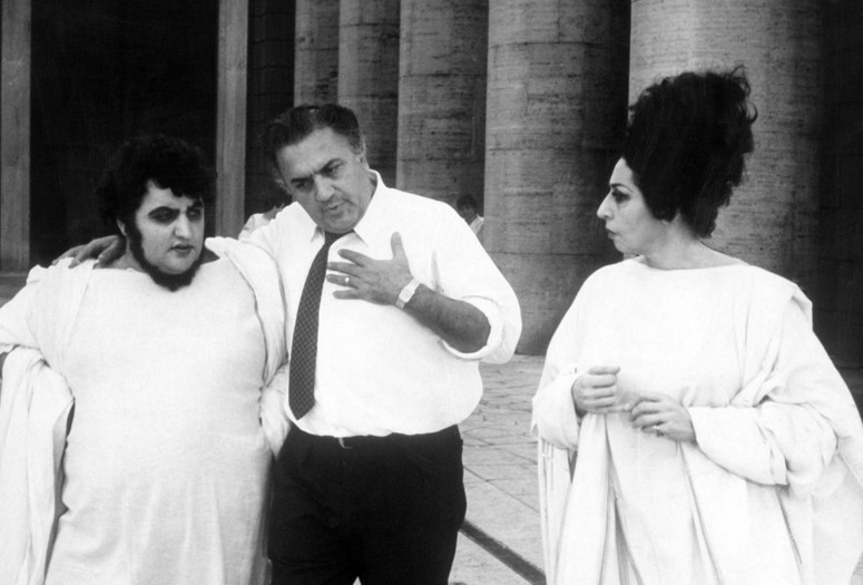 Block-notes di un regista (Felllini: A Director’s Notebook). 1969. USA. Directed by Federico Fellini. Courtesy Everett Collection