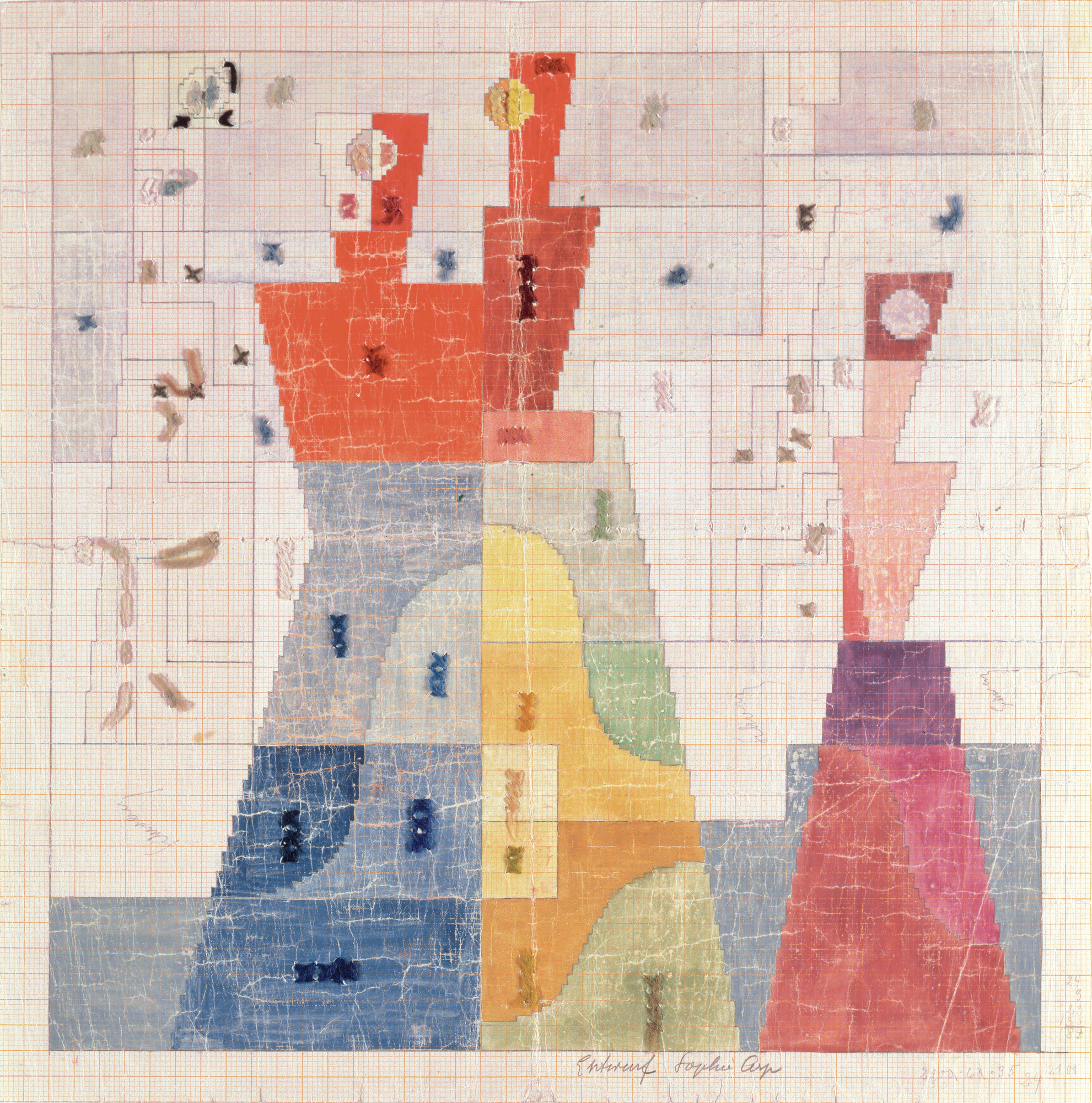 Design for an embroidery
