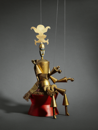 Deramo, The King (marionette for King Stag)