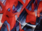 Refik Anadol Studio. Unsupervised — Machine Hallucinations — MoMA — Dreams A (detail). 2021. Courtesy the artist and Feral File