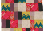 Sophie Taeuber-Arp. Cushion panel. 1916. Wool on canvas. Museum für Gestaltung, Zürcher Hochschule der Künste, Zurich. Decorative Arts Collection. Courtesy Museum für Gestaltung Zürich, ZHdK