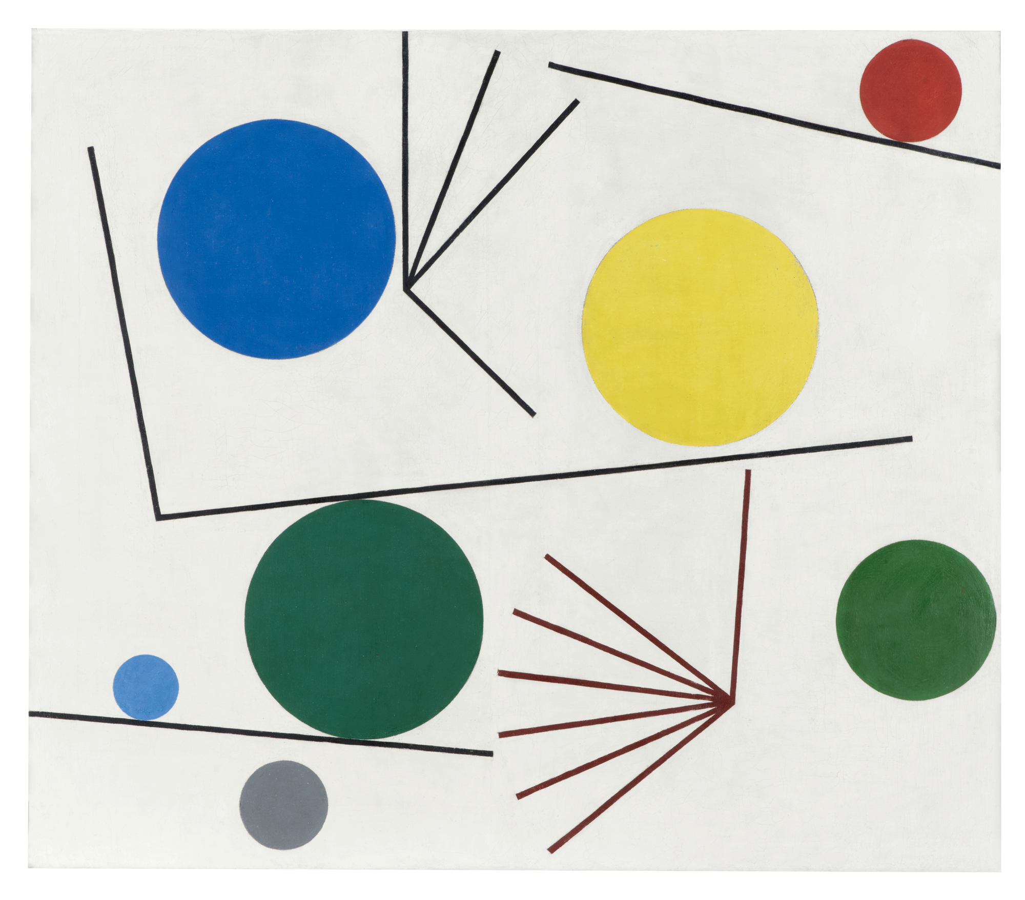 Sophie Taeuber-Arp: Living Abstraction | MoMA