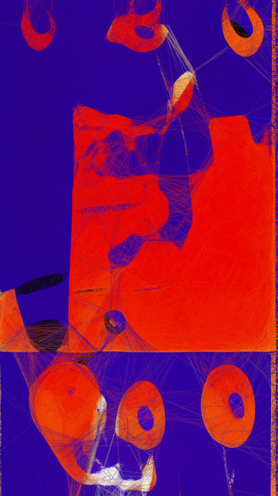 Refik Anadol Studio. Unsupervised — Machine Hallucinations — MoMA Dreams — G . 2021