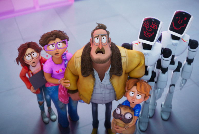 The Mitchells vs. the Machines. 2021. USA. Directed by Mike Rianda. Courtesy Netflix