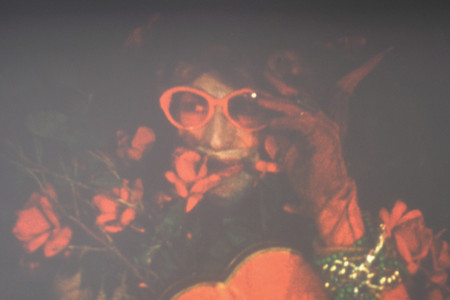 Jack Smith. Song for Rent. 1969. Digital transfer of 16mm film (color, sound), 4 min. Copyright Jack Smith Archive Courtesy of Gladstone Gallery, New York and Brussels