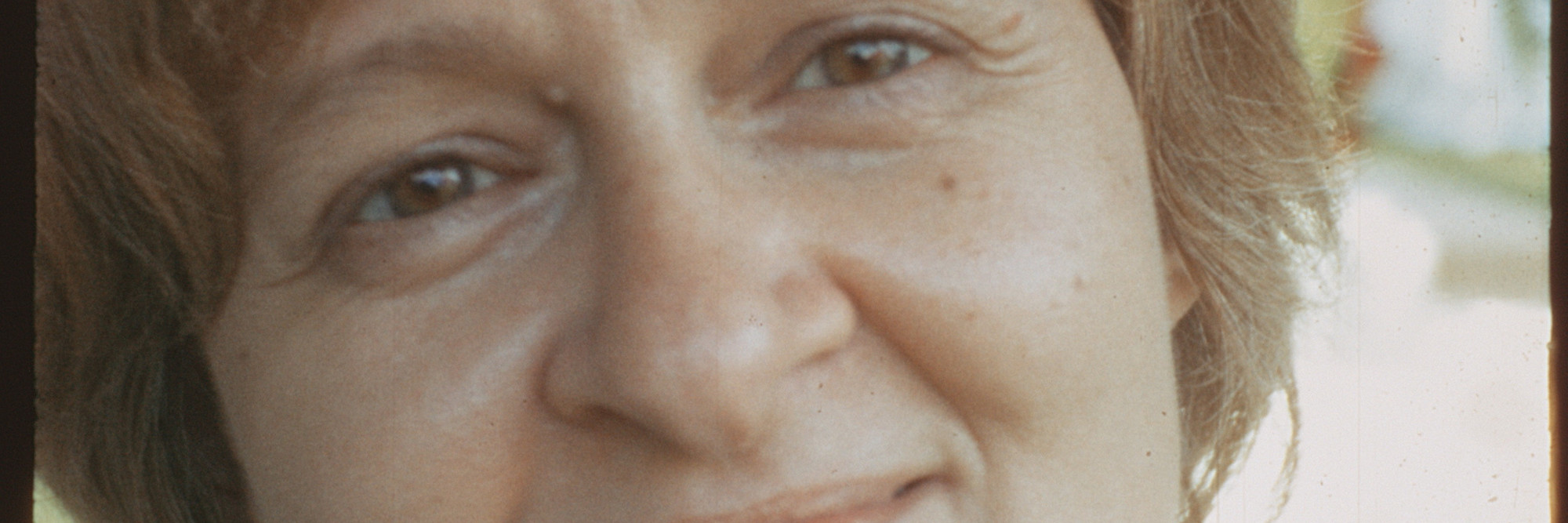 Eileen Bowser, from the 1974 home movie MoMA Follies
