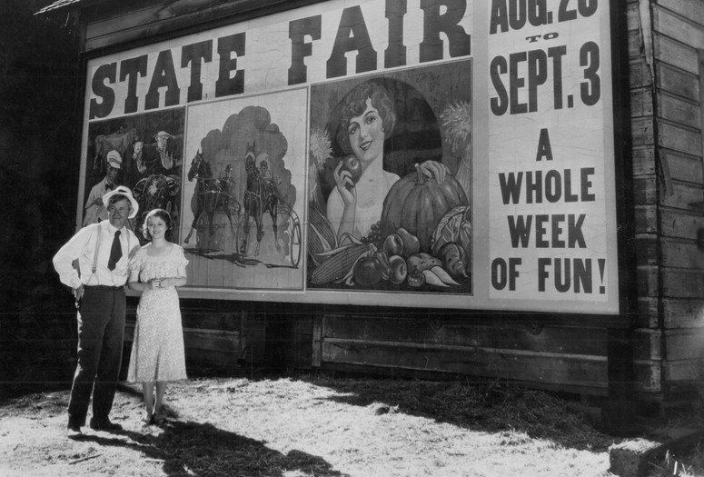 State Fair. 1933. USA. Directed by Henry King. Courtesy Fox Film Corp/Photofest