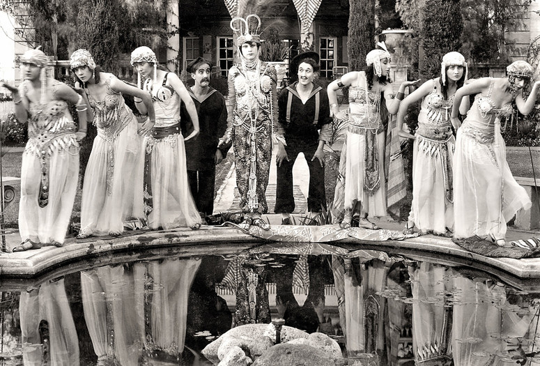 Lonesome Luke’s Wild Women. 1917. Directed by Hal Roach. Courtesy The Museum of Modern Art Film Stills Archive