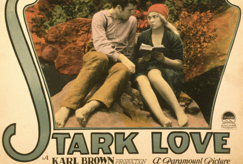 Stark Love. 1927. USA. Directed by Karl Brown. Courtesy Everett Collection