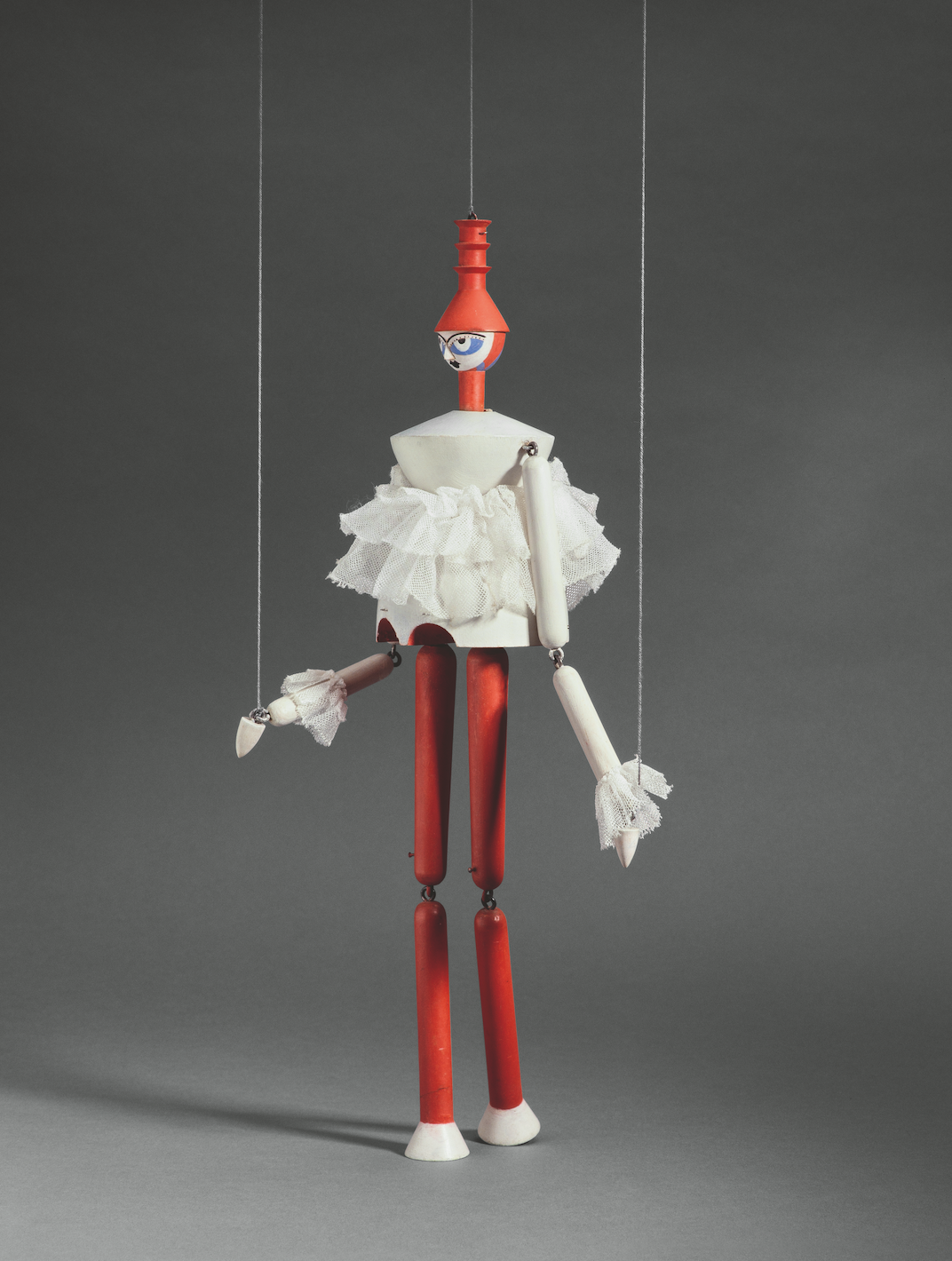 The making of the marionettes 