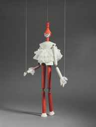 The making of the marionettes