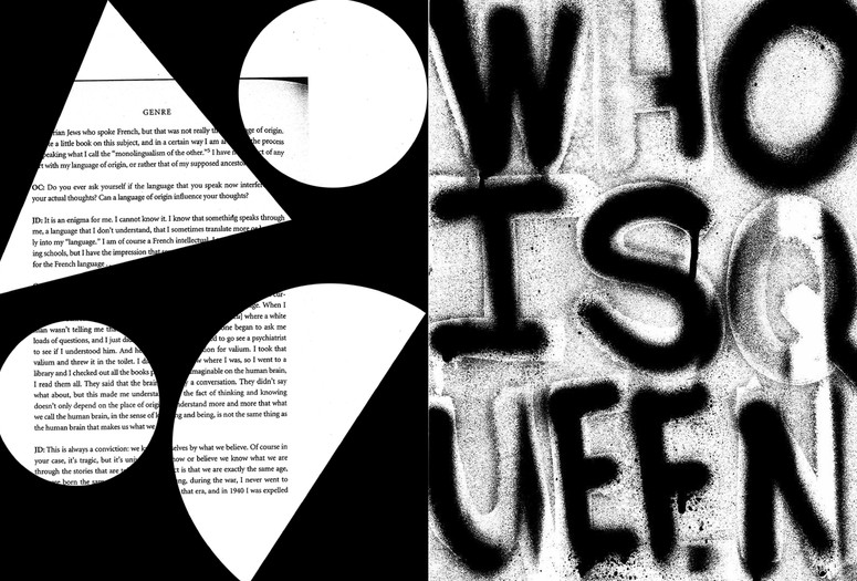 Adam Pendleton. Excerpt from Who Is Queen? A Reader. 2021