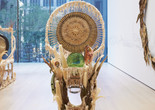Installation view of the gallery &#34;Guadalupe Maravilla: Luz y Fuerza&#34; in the exhibition &#34;Collection 1970s–Present,” October 30, 2021 - October 30, 2022. The Museum of Modern Art, New York.