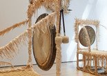 Installation view of the gallery &#34;Guadalupe Maravilla: Luz y Fuerza&#34; in the exhibition &#34;Collection 1970s–Present,” October 30, 2021 - October 30, 2022. The Museum of Modern Art, New York. Digital Image © 2021 The Museum of Modern Art, New York. Photo by David Almeida