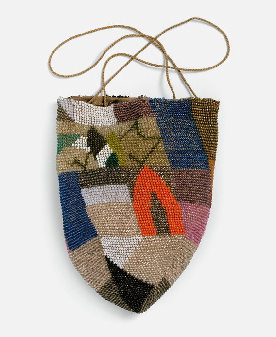 Fig. 2: Sophie Taeuber Arp. Beaded bag. c. 1918